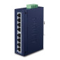 PLANET ISW-801T commutateur réseau Non-géré L2 Fast Ethernet (10/100) Bleu