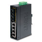 PLANET ISW-621S15 commutateur réseau Non-géré L2 Fast Ethernet (10/100) Noir