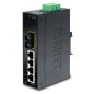 PLANET ISW-511S15 commutateur réseau Non-géré L2 Fast Ethernet (10/100) Noir