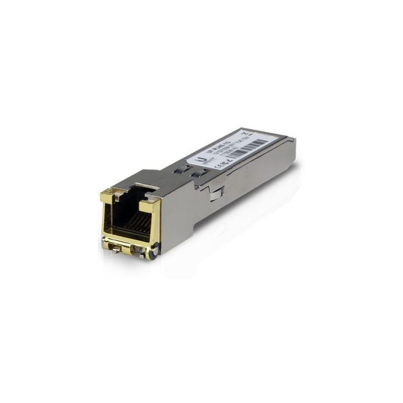 MicroOptics MO-UF-RJ45-1G module émetteur-récepteur de réseau Cuivre 1000 Mbit/s SFP