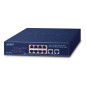 PLANET FSD-1008HP commutateur réseau Non-géré Fast Ethernet (10/100) Connexion Ethernet, supportant l'alimentation via ce port
