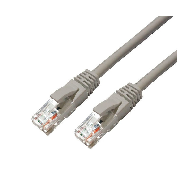 Microconnect MC-UTP6A005 câble de réseau Gris 0,5 m Cat6a U/UTP (UTP)