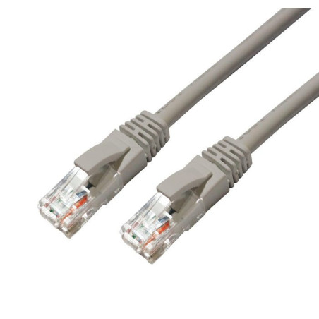 Microconnect MC-UTP6A01 câble de réseau Gris 1 m Cat6a U/UTP (UTP)
