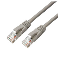 Microconnect MC-UTP6A02 câble de réseau Gris 2 m Cat6a U/UTP (UTP)