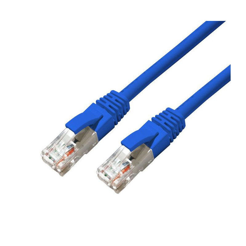 Microconnect MC-UTP6A005B câble de réseau Bleu 0,5 m Cat6a U/UTP (UTP)