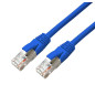 Microconnect MC-UTP6A005B câble de réseau Bleu 0,5 m Cat6a U/UTP (UTP)