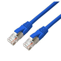 Microconnect MC-UTP6A20B câble de réseau Bleu 20 m Cat6a U/UTP (UTP)