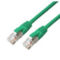 Microconnect MC-UTP6A0025G câble de réseau Vert 0,25 m Cat6a U/UTP (UTP)