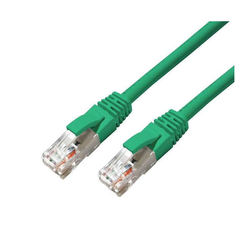 Microconnect MC-UTP6A005G câble de réseau Vert 0,5 m Cat6a U/UTP (UTP)