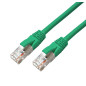Microconnect MC-UTP6A015G câble de réseau Vert 1,5 m Cat6a U/UTP (UTP)