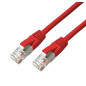 Microconnect MC-UTP6A0025R câble de réseau Rouge 0,25 m Cat6a U/UTP (UTP)