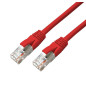 Microconnect MC-UTP6A01R câble de réseau Rouge 1 m Cat6a U/UTP (UTP)