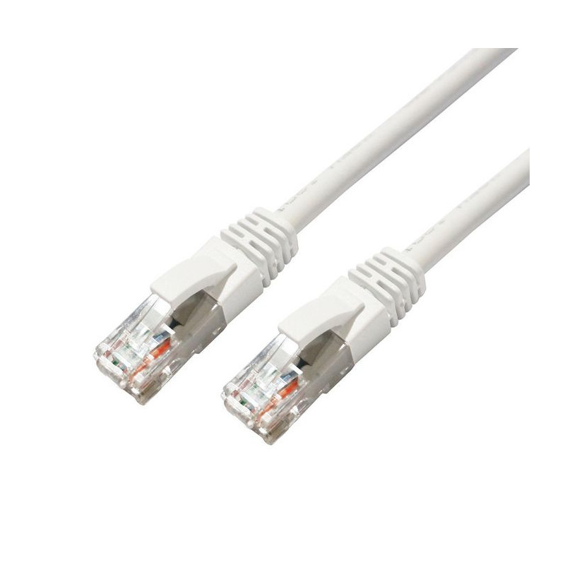 Microconnect MC-UTP6A005W câble de réseau Blanc 0,5 m Cat6a U/UTP (UTP)