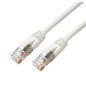 Microconnect MC-UTP6A005W câble de réseau Blanc 0,5 m Cat6a U/UTP (UTP)