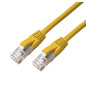 Microconnect MC-UTP6A005Y câble de réseau Jaune 0,5 m Cat6a U/UTP (UTP)