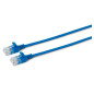 Microconnect V-UTP6A20B-SLIM câble de réseau Bleu 20 m Cat6a U/UTP (UTP)