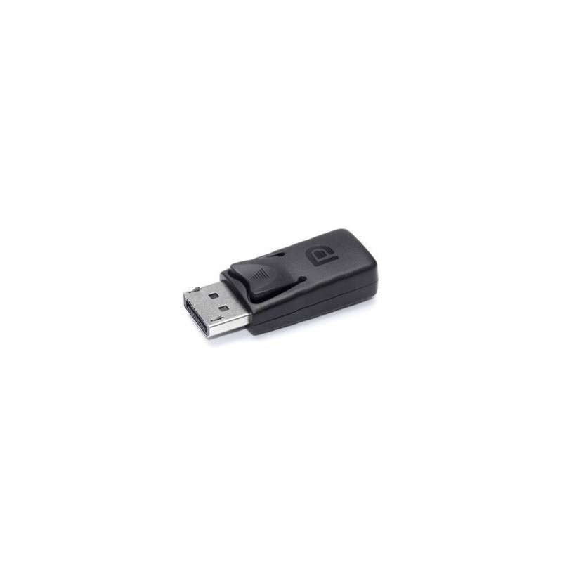 Microconnect DISPLAYPORT-DUMMY1 câble DisplayPort Noir