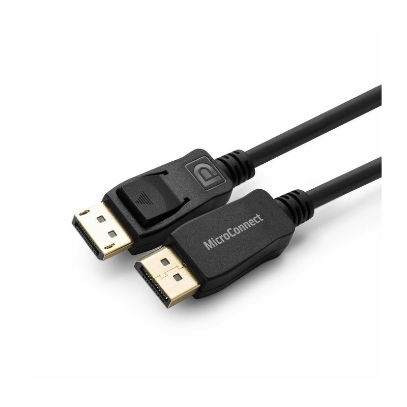 Microconnect MC-DP-MMG-200 câble DisplayPort 2 m Noir