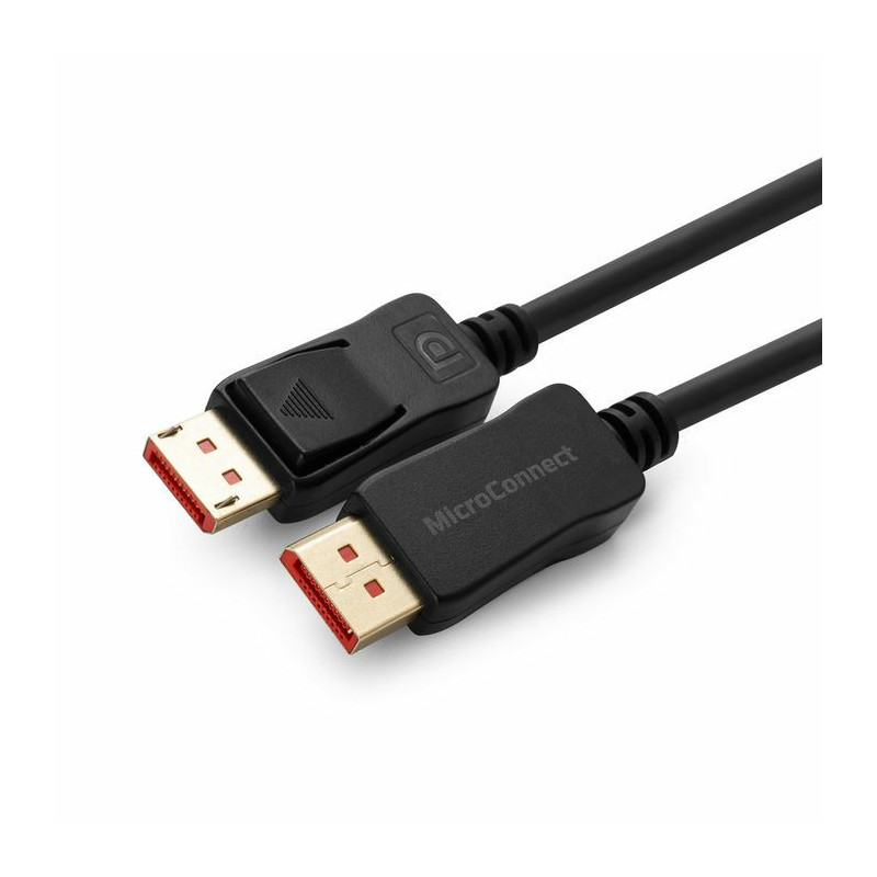 Microconnect MC-DP-MMG-050V1.4 câble DisplayPort 0,5 m Noir