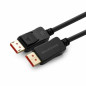 Microconnect MC-DP-MMG-050V1.4 câble DisplayPort 0,5 m Noir