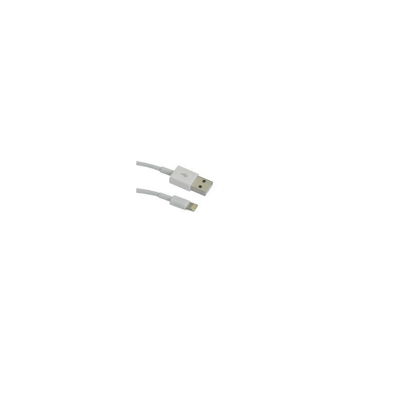 Microconnect LIGHTNING2 câble USB 2 m USB 2.0 USB A Blanc