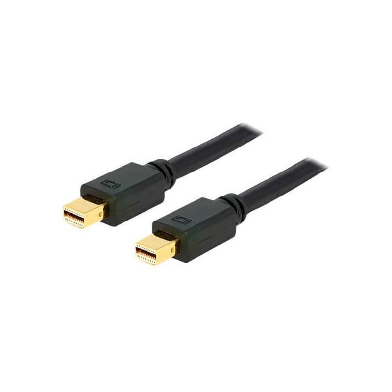 Microconnect MDPMDP1BV1.4 câble DisplayPort 1 m Mini DisplayPort Noir