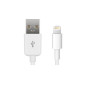 Microconnect LIGHTNING0.15 câble Lightning 0,15 m Blanc