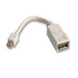 Microconnect MDPDP câble DisplayPort 0,15 m Mini DisplayPort Blanc