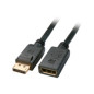 Microconnect DP-MFG-300 câble DisplayPort 3 m Noir