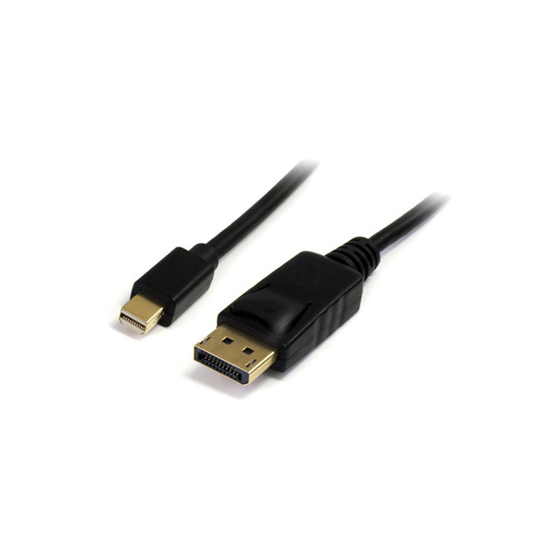 Microconnect DP-MMG-050MBV1.4 câble DisplayPort 0,5 m Mini DisplayPort Noir