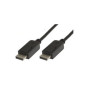 Microconnect DP/DP 1.8 m 1,8 m DisplayPort Noir