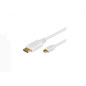 Microconnect Mini DP - Displayport, 2m, M/M mini DisplayPort Blanc