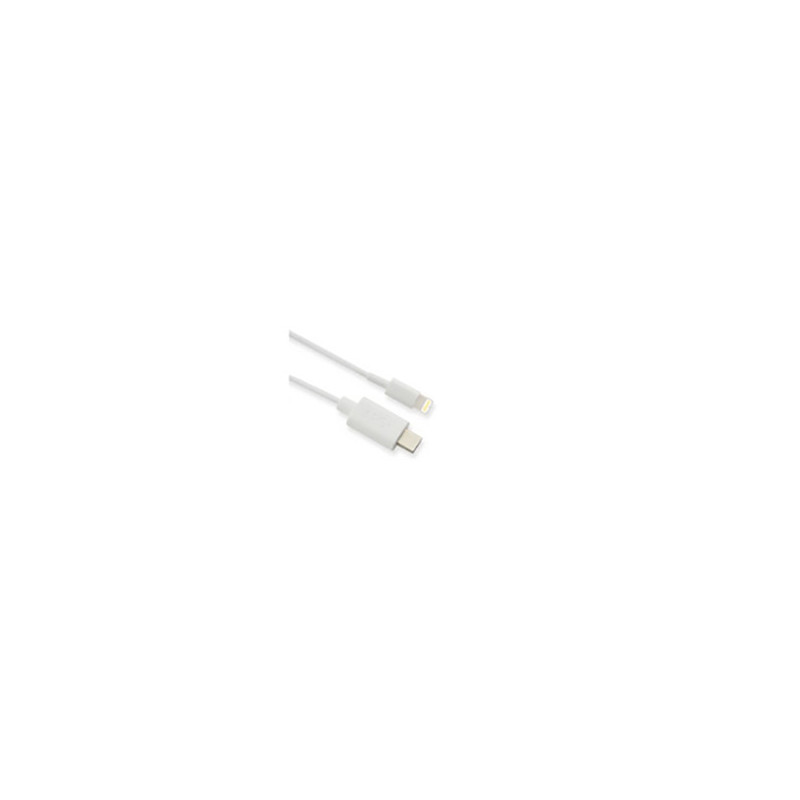 Microconnect USB Type C - Lightning, 2.0m 2 m Blanc