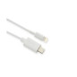 Microconnect USB Type C - Lightning, 2.0m 2 m Blanc