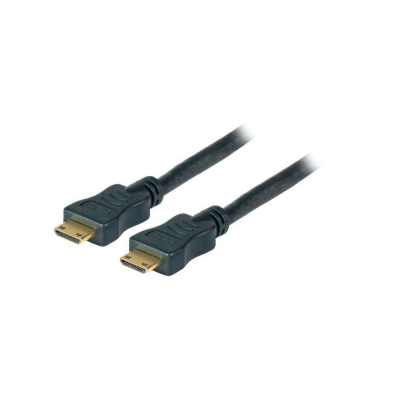 Microconnect HDM19C19C2 câble HDMI 2 m HDMI Type C (Mini) Noir