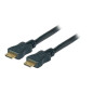 Microconnect HDM19C19C2 câble HDMI 2 m HDMI Type C (Mini) Noir