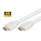Microconnect HDM19190.5V1.4W câble HDMI 0,5 m HDMI Type A (Standard) Blanc