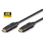 Microconnect HDM19191.5FS câble HDMI 1,5 m HDMI Type A (Standard) Noir