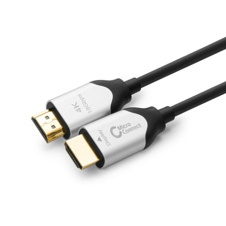 Microconnect HDM1919100V2.0OP câble HDMI 100 m HDMI Type A (Standard) Noir