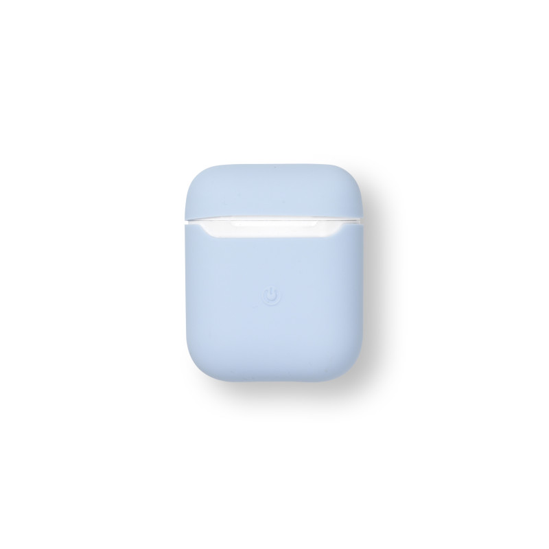 eSTUFF AirPods Silicone Case Lilac Emplacement