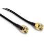 Trendnet TEW-LB101 câble coaxial 1 m RP-SMA Noir