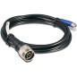 Trendnet LMR200 Reverse SMA - N-Type Cable câble coaxial 2 m