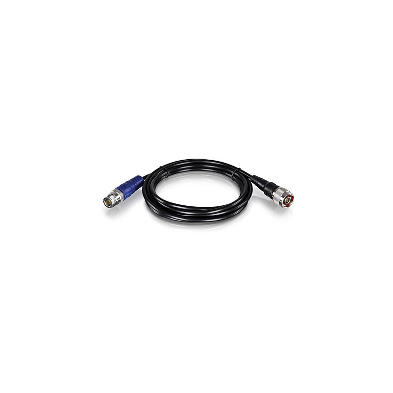 Trendnet TEW-L402 câble coaxial 2 m Type-N Noir, Bleu