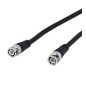 Microconnect 50134 câble coaxial 20 m Noir
