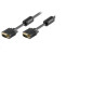 Microconnect MONGG10FB câble VGA 10 m Noir