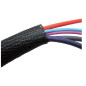 Microconnect CABLESLEEVE020-50B manchon de câble Noir 2 cm