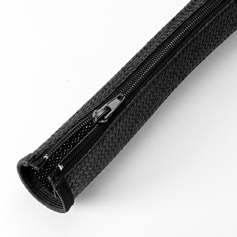 Vivolink PROZIPSLEEVE1208 manchon de câble Noir