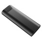 Sandberg USB 3.2 Case for M.2+NVMe SSD Enceinte ssd Noir