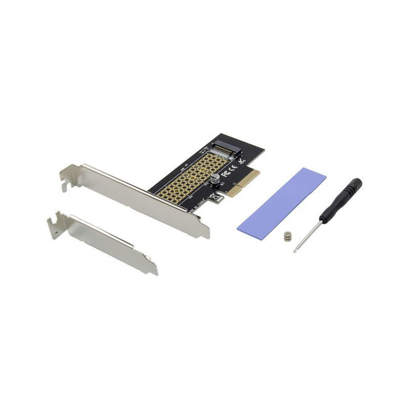 Microconnect MC-PCIE-NVME-SSDADAPT carte et adaptateur d'interfaces Interne M.2