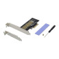 Microconnect MC-PCIE-NVME-SSDADAPT carte et adaptateur d'interfaces Interne M.2